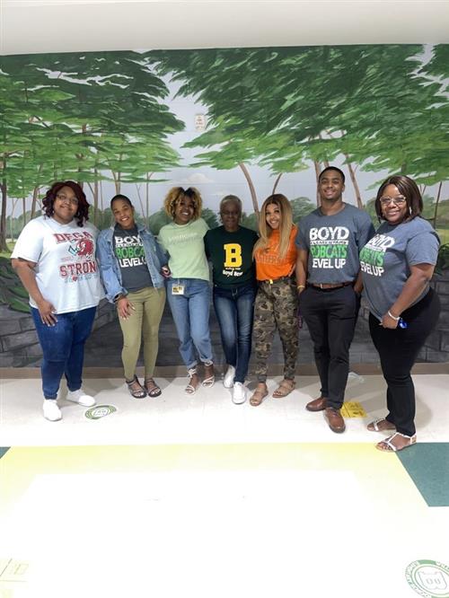 Third Grade Staff